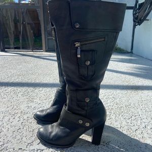 Vintage Harley Davidson Boots